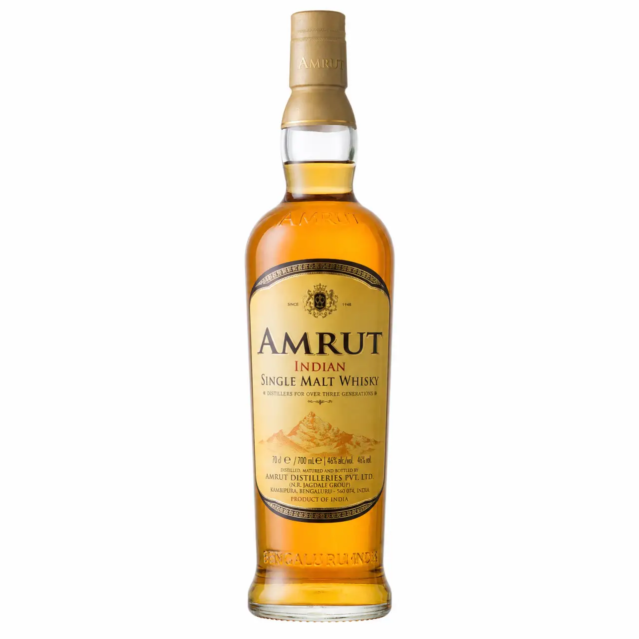 Amrut Single Malt Whisky 750ml