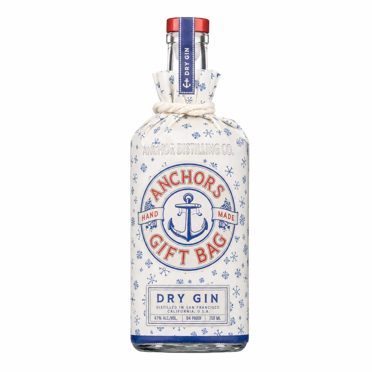 ANCHORS GIFT BAG