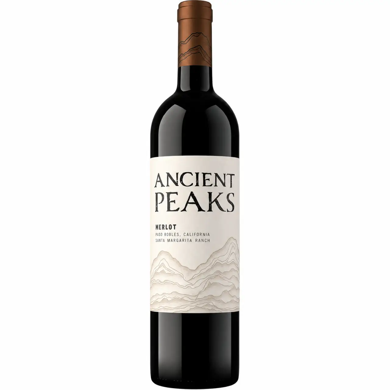 Ancient Peaks Merlot 750ml