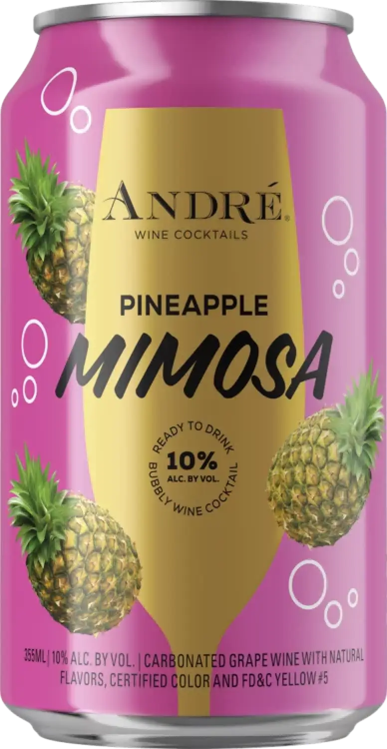 Andre Pineapple Mimosa 355ml