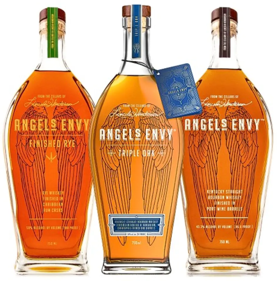 Three Kinds of Angel's Envy 