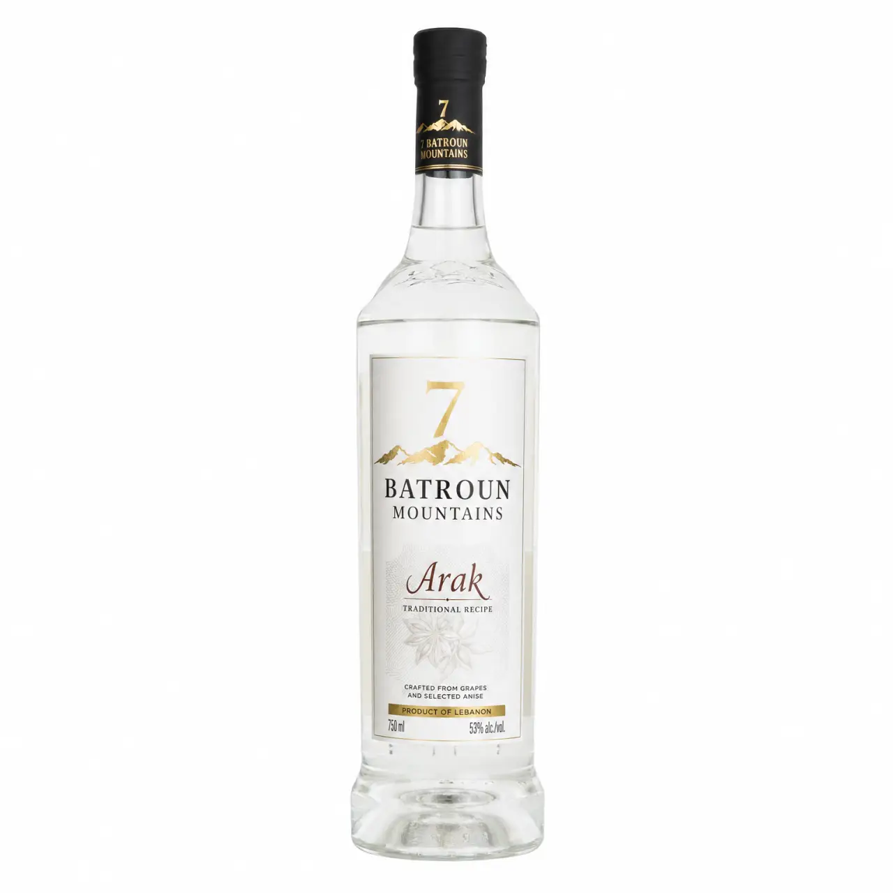 Arak 7 Batroun Mountains 750ml