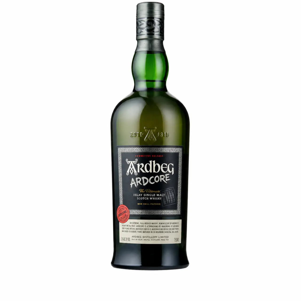 Ardbeg Ardcore Committee Release 750ml