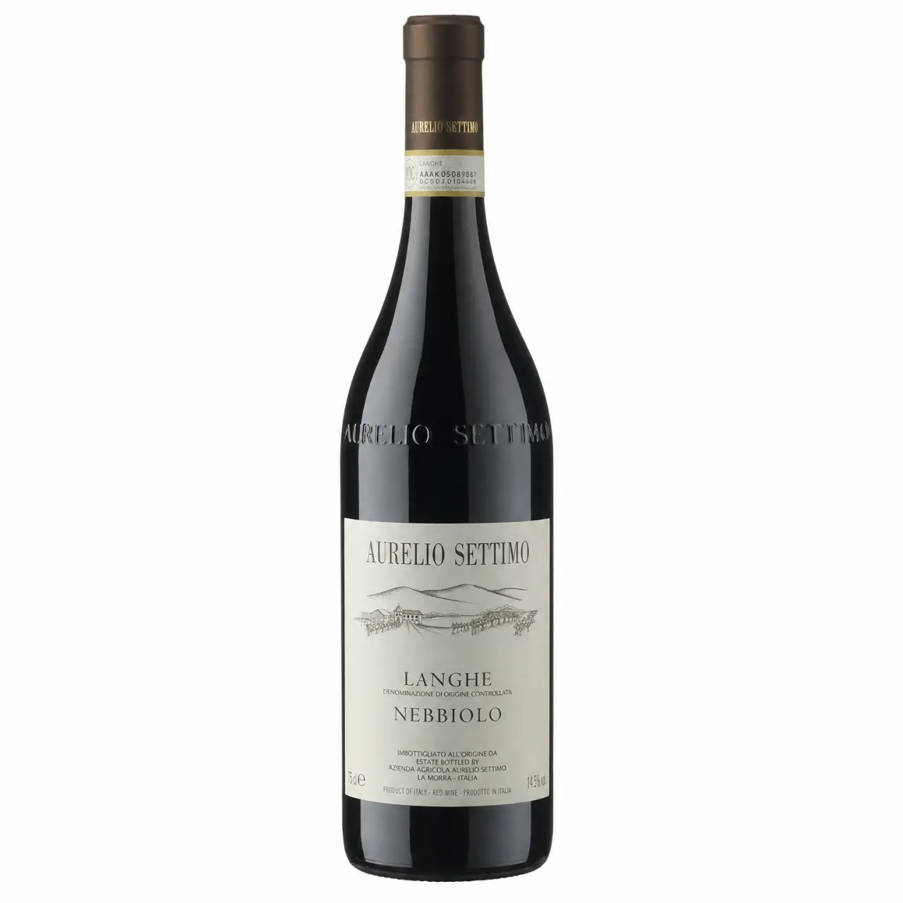 Aurelio Settimo Langhe Nebbiolo 750ml