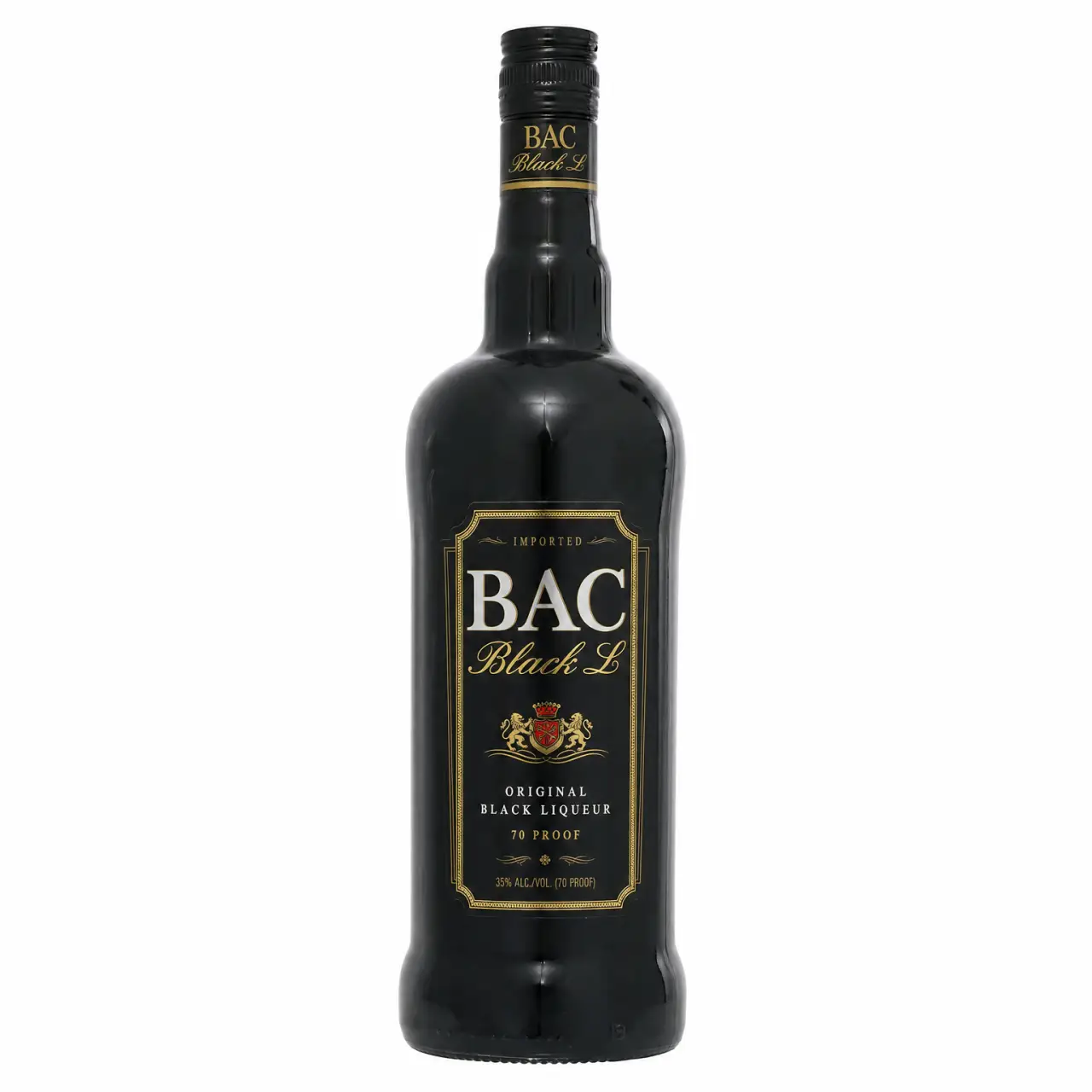 Bacardi Black Rum 1 Liter