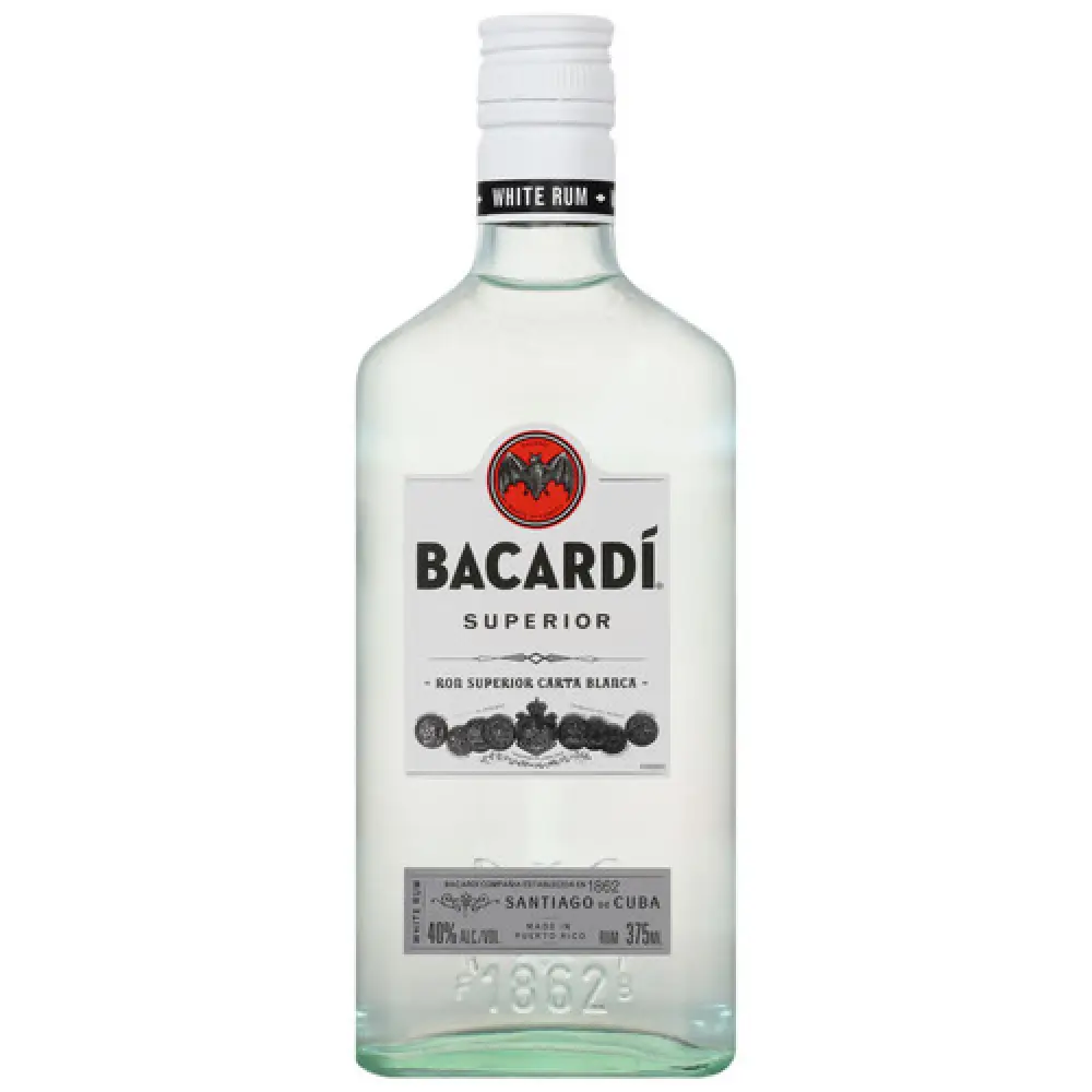 Bacardi Silver 375ml