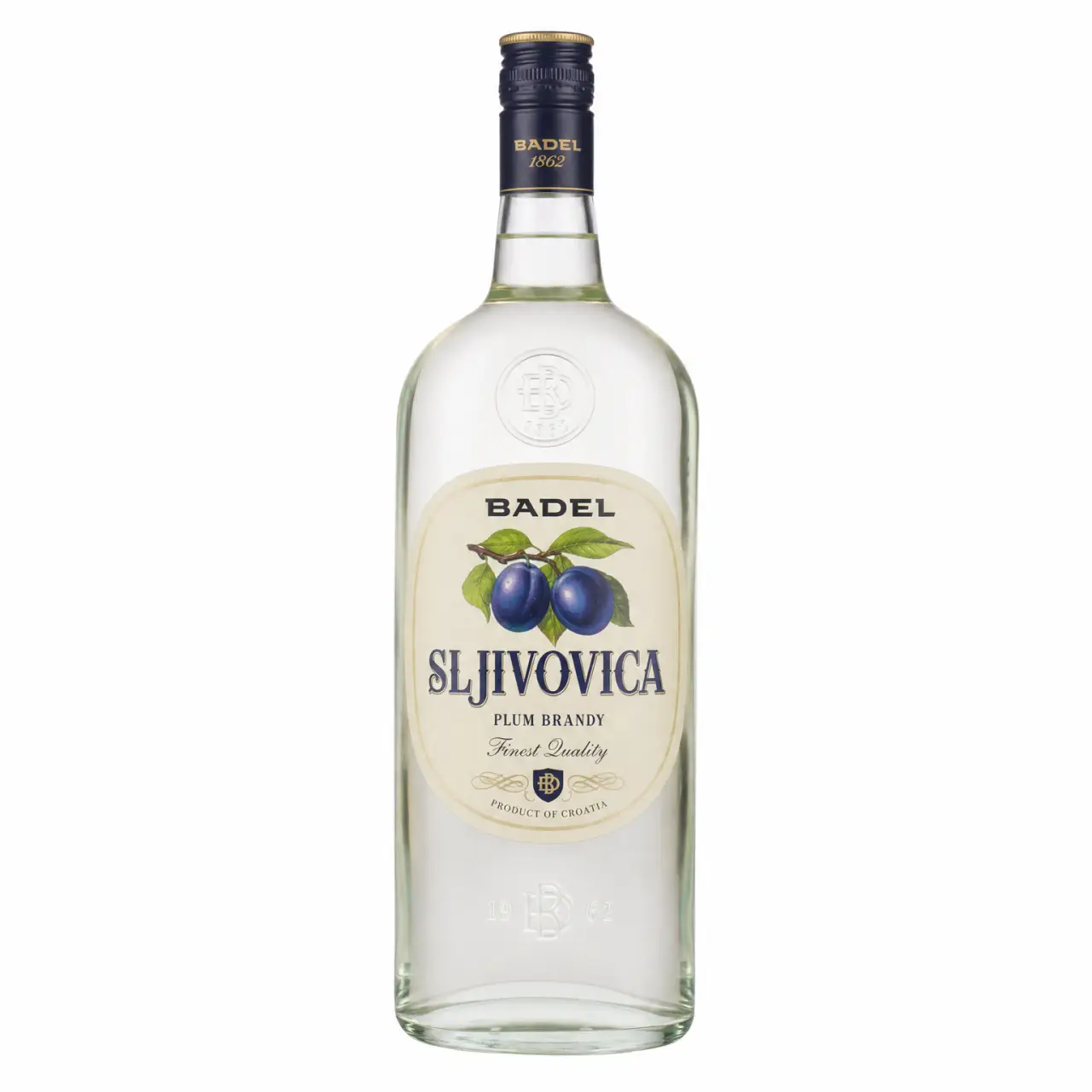 Badel Sljivovica Plum Brandy 1L
