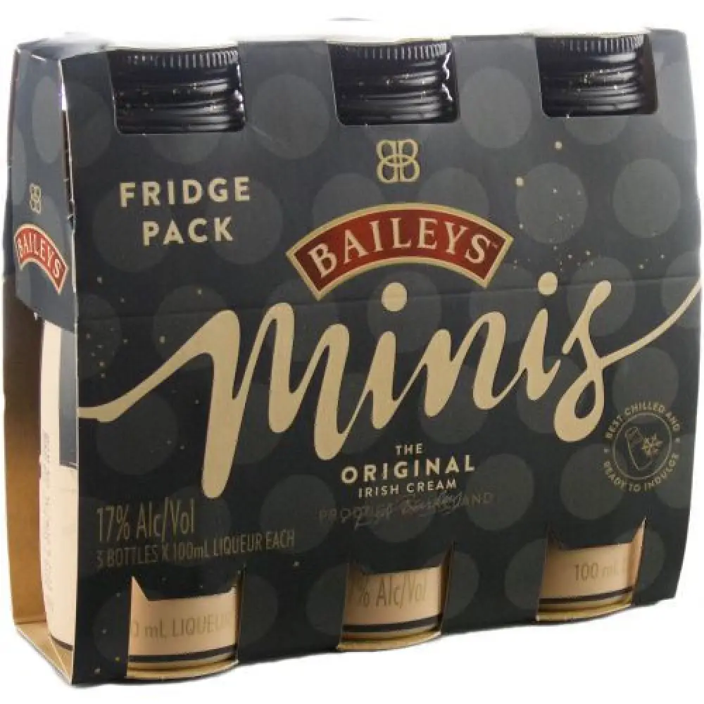 Baileys The Original Irish Cream 3 x 100ml
