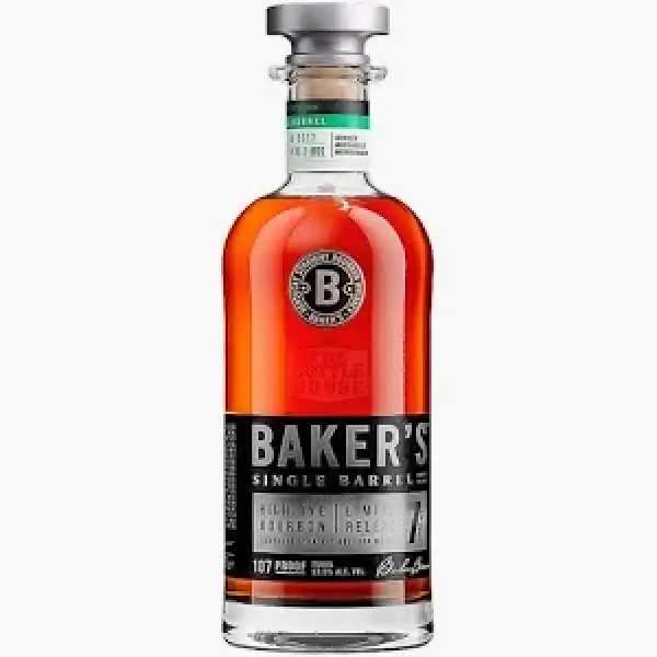 Baker's High-Rye Bourbon Single Barrel 7 Year Old 750ml