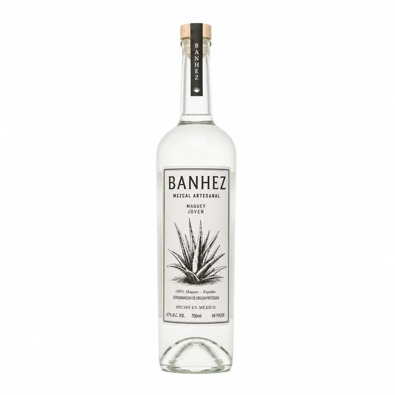 Banhez Magu Joven Mezcal 750ml