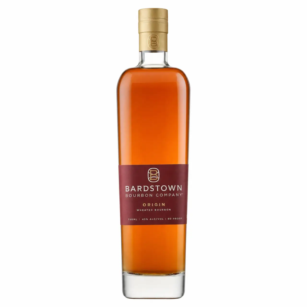 Bardstown Bourbon Company Origin Wheated Bourbon Whiskey 750ml