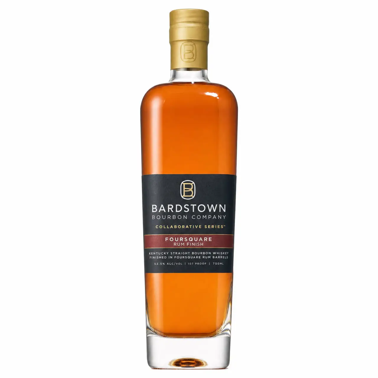 Bardstown Collaborative Series Foursquare Rum Finish 750ml