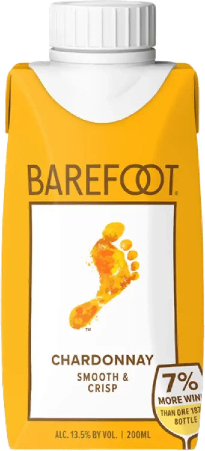 Barefoot Chardonnay 200ml
