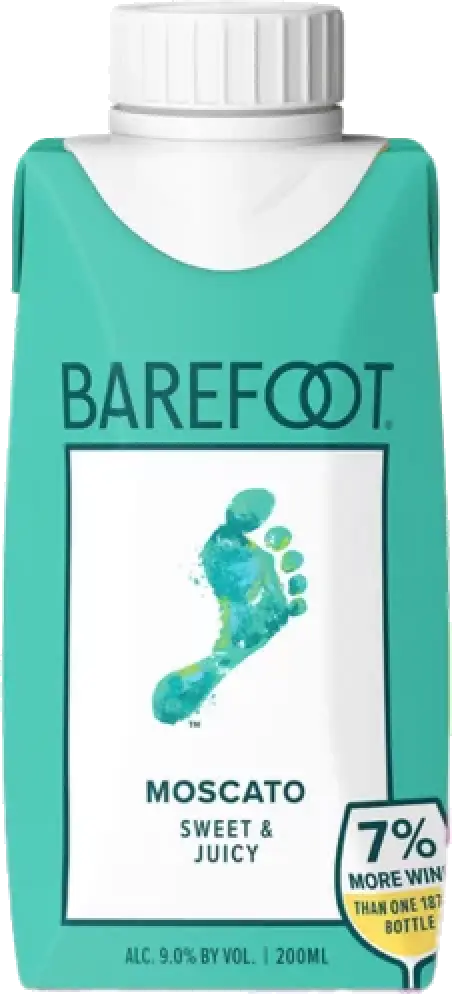 Barefoot Moscato 200ml