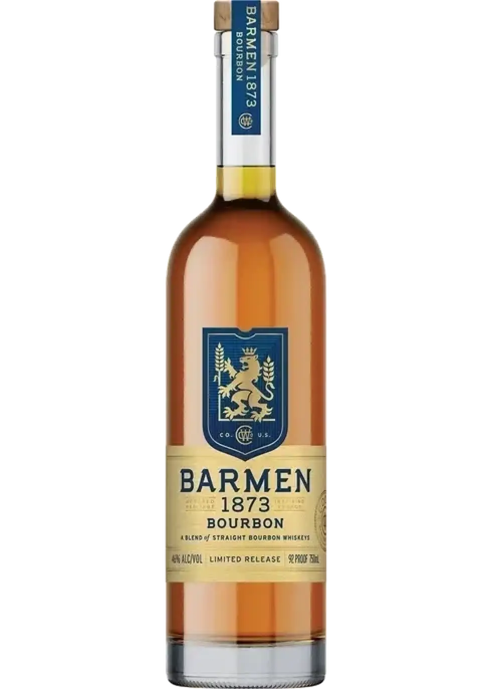 Barmen 1873 Bourbon 750ml