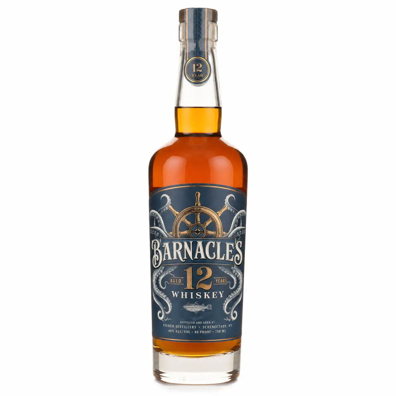 Barnacles 12Yr 750ml