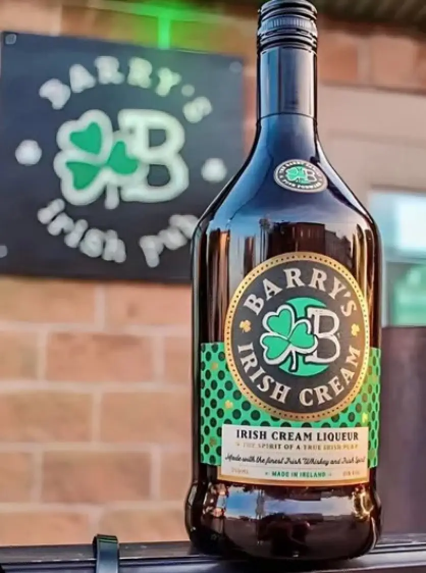 Barry's Irish Cream Tasting