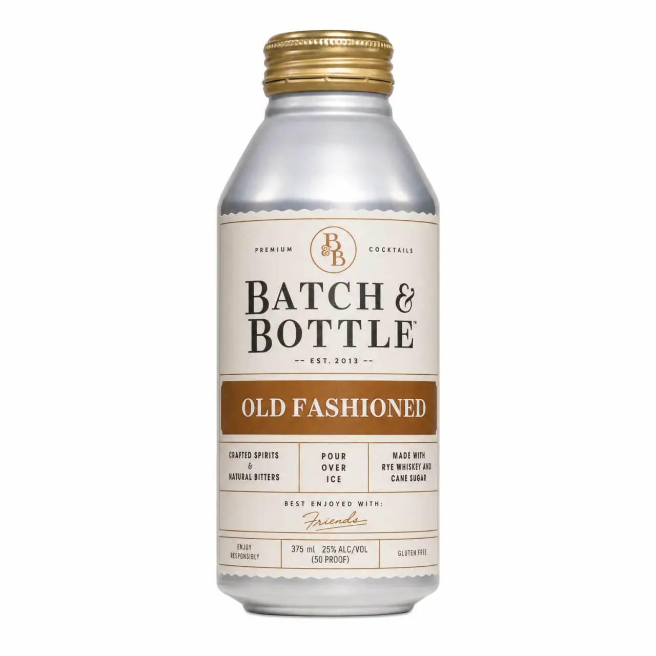Batch & Bottle Old Fashioned 375ml