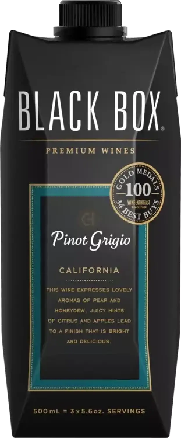 Black Box Pinot Grigio 500ml