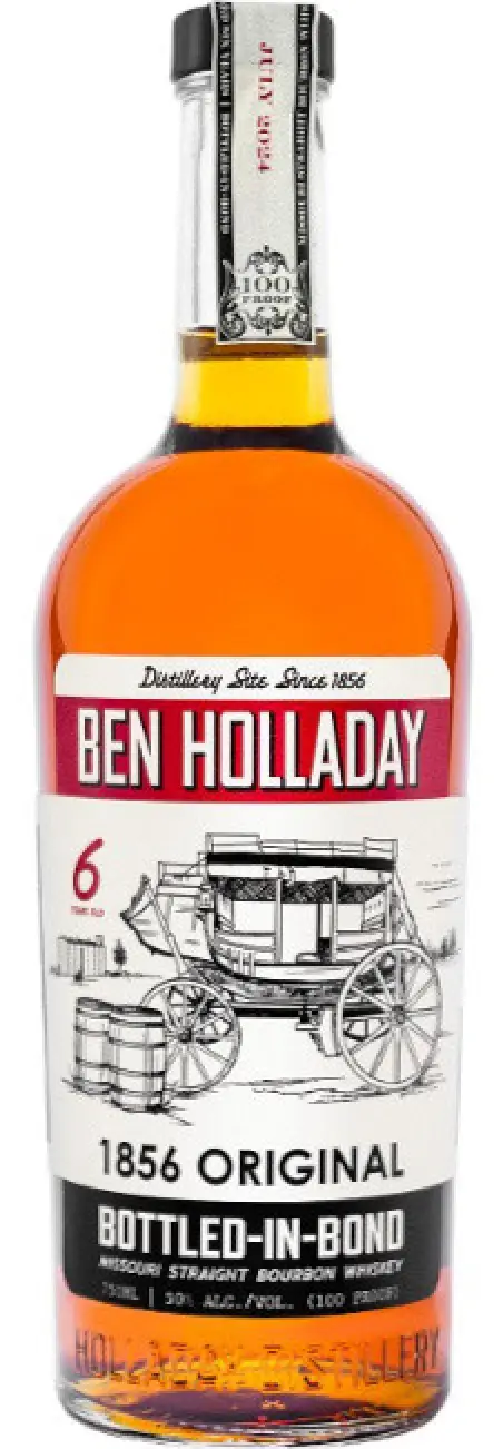 Holladay Soft Red Wheat Bottled In Bond Bourbon 750ml