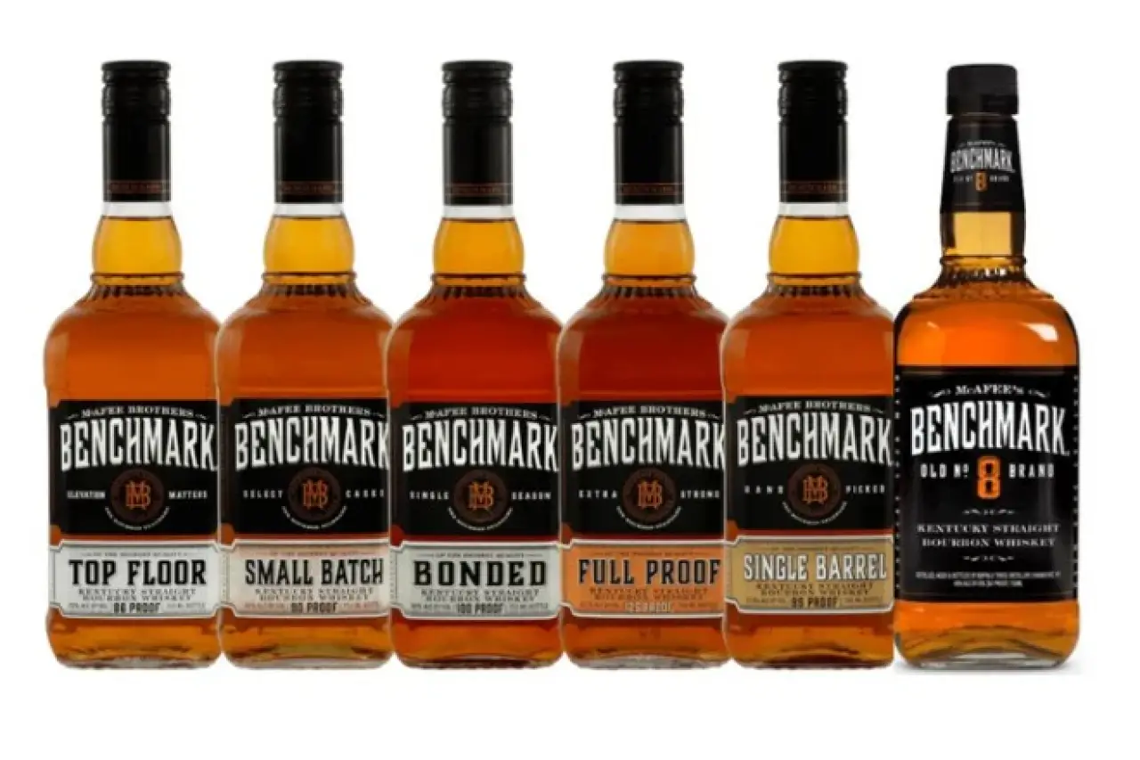Buffalo Trace's Benchmark Bourbon Series Tasting