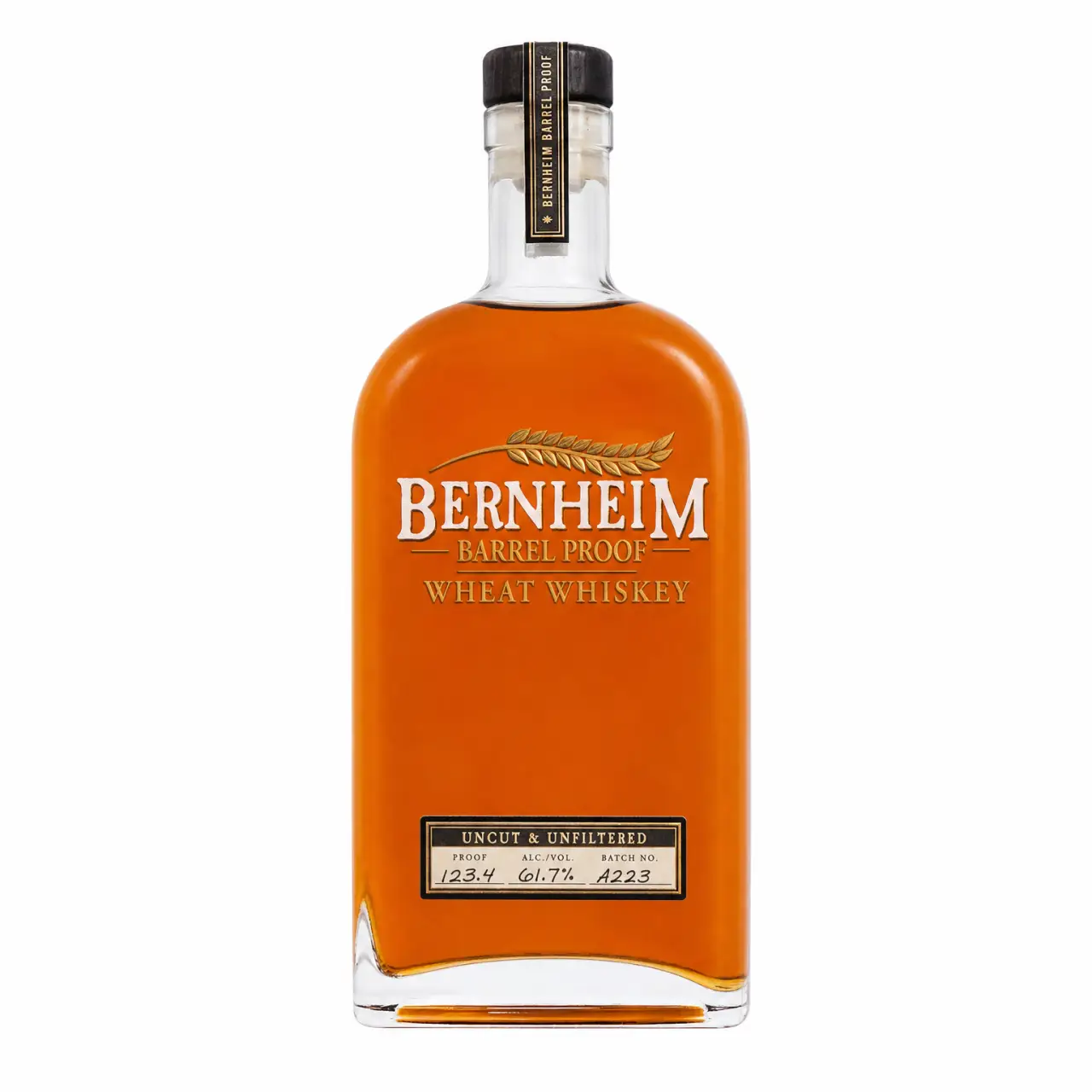 Bernheim Barrel Proof Wheat Whiskey 750ml