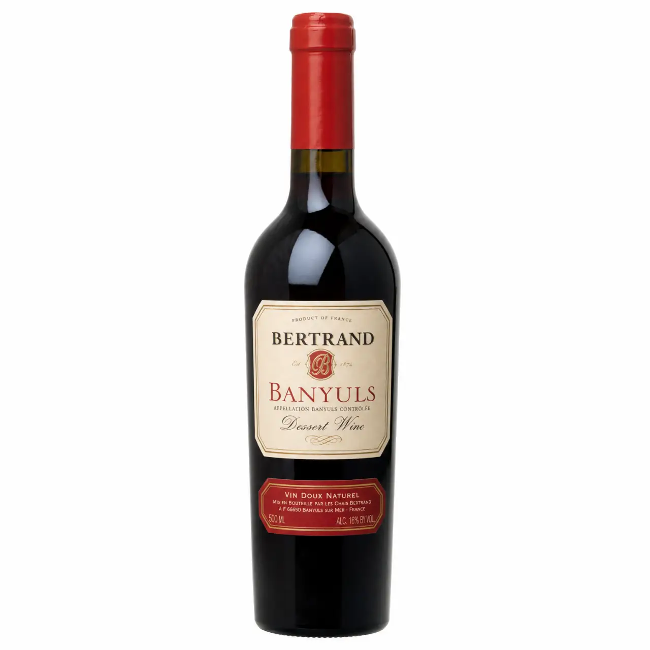 Bertrand Banyuls 500ml