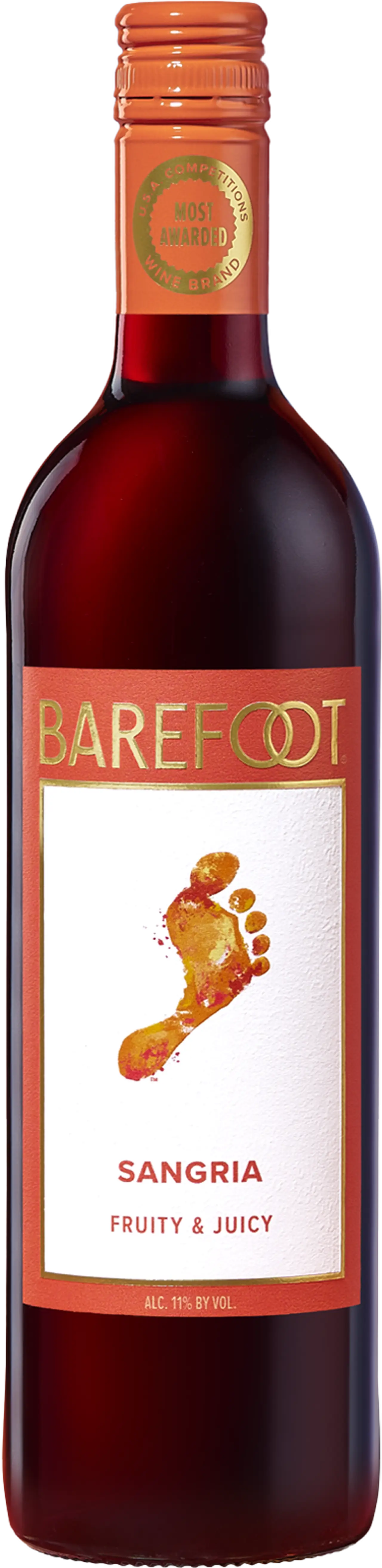 Barefoot Sangria 750ml