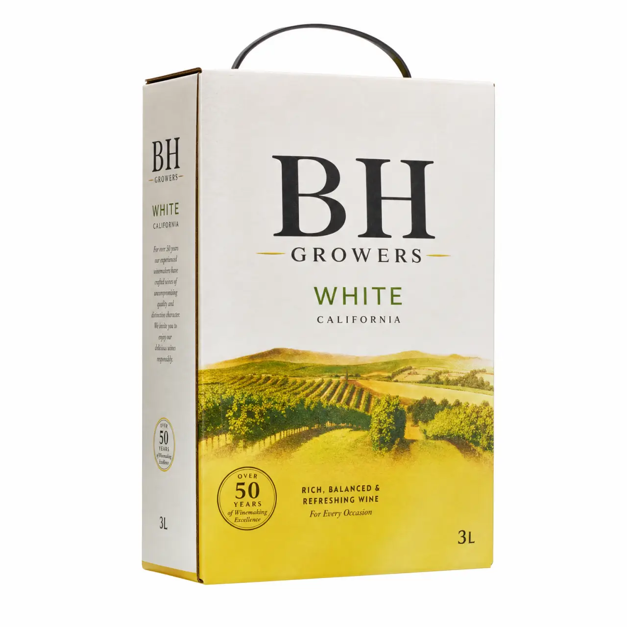 BH Growers White 3L