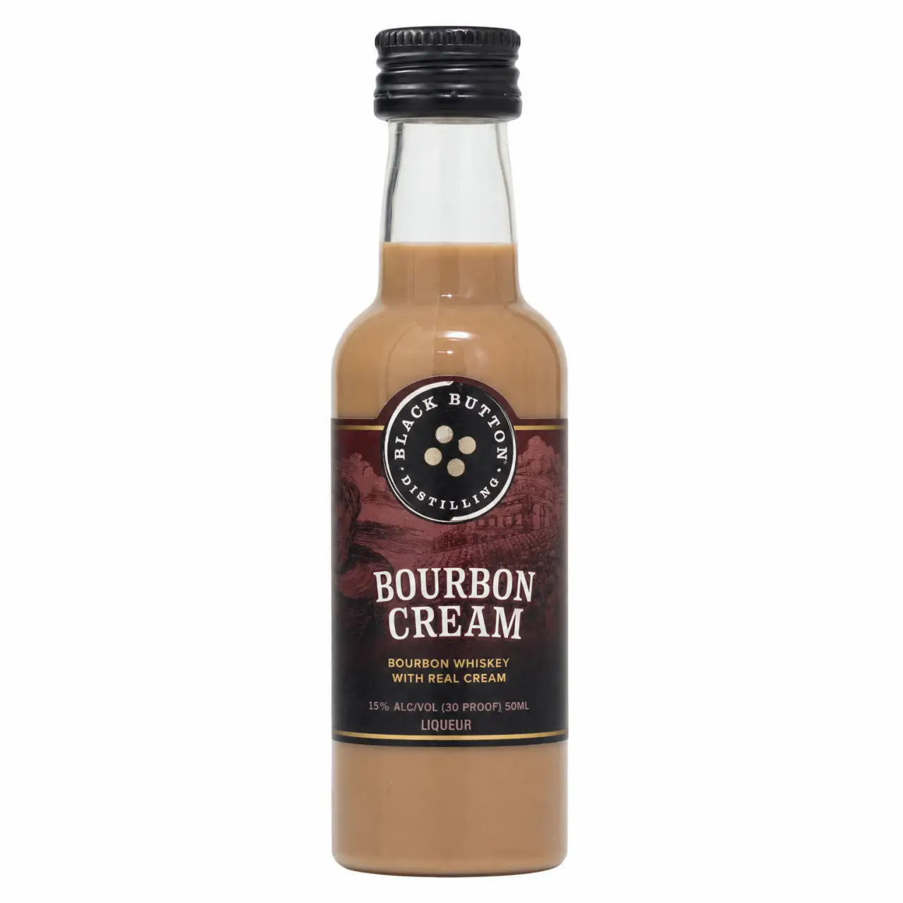 Black Button Bourbon Cream 50ml