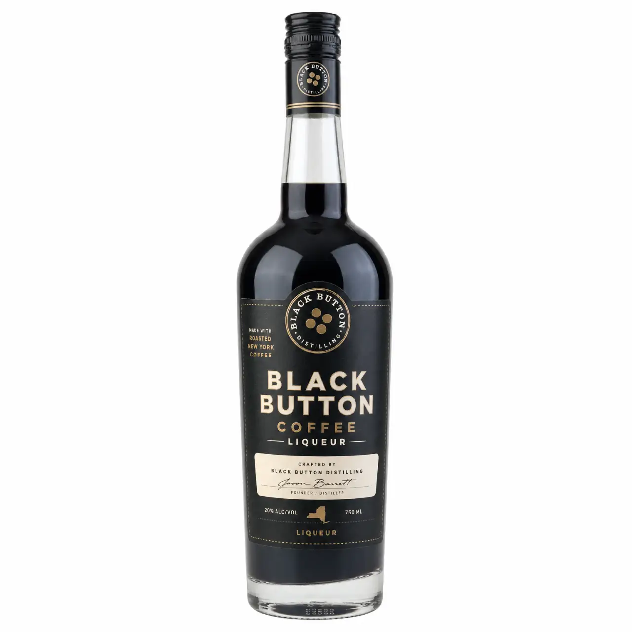 Black Button Coffee Liqueur 750ml
