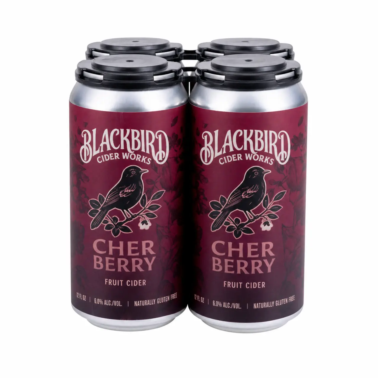 Blackbird Cider Cher Berry 4pk