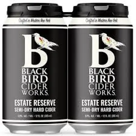Blackbird Reserve Dry Cider 4pk-12oz