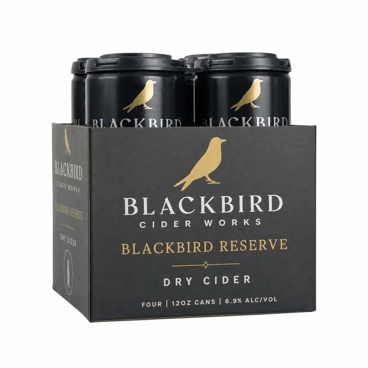 Blackbird Reserve Dry Cider 4pk-12oz