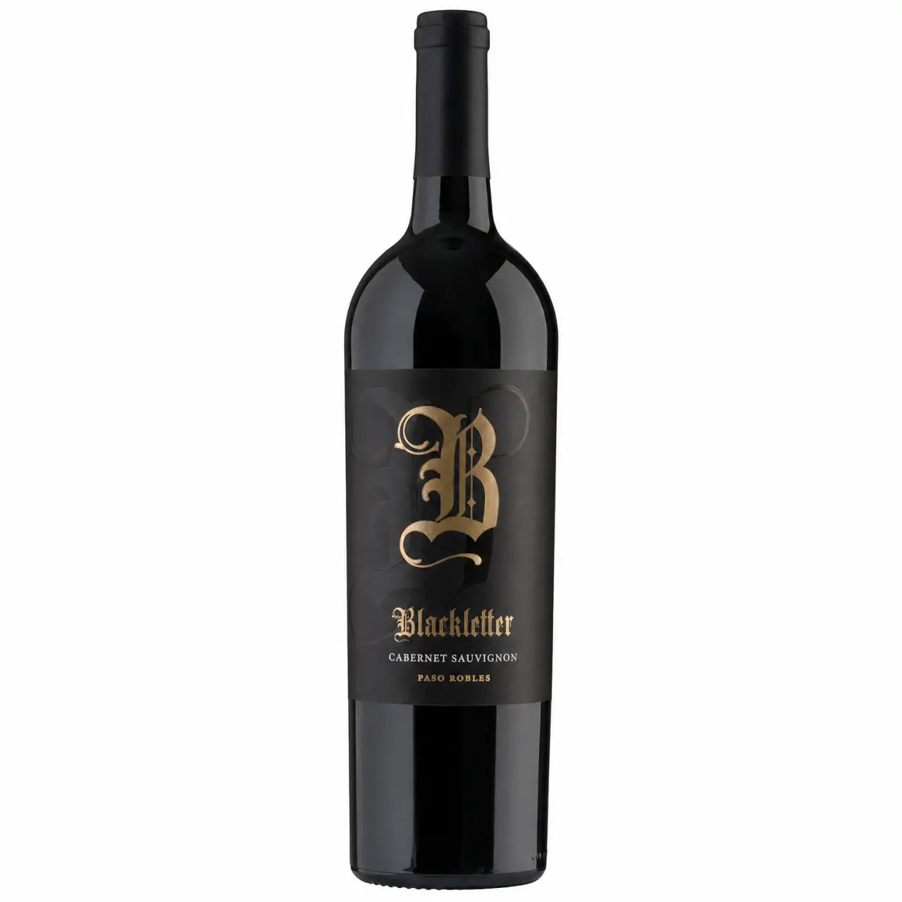 Blackletter Cabernet Sauvignon Paso Robles 750ml
