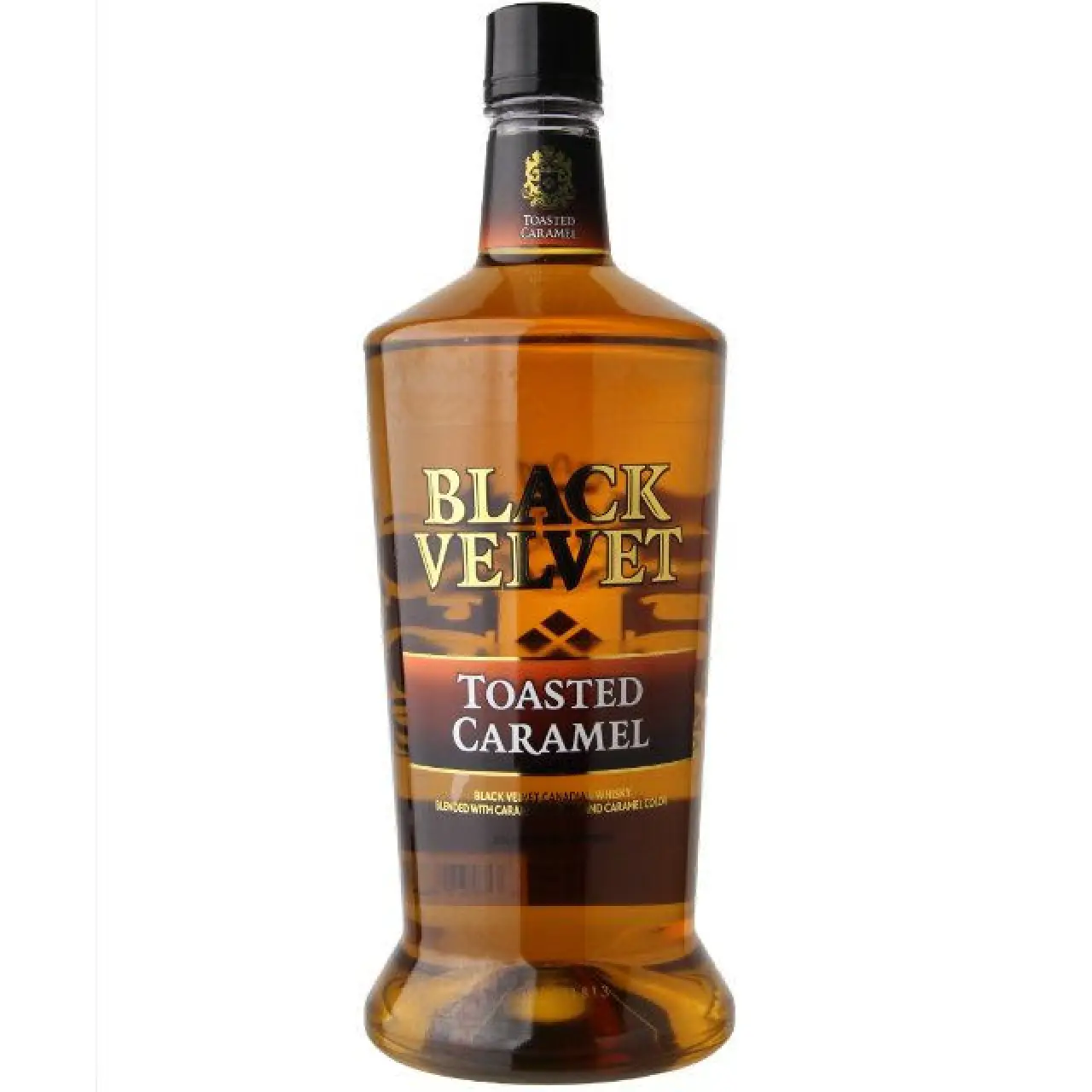 Black Velvet Caramel 1.75L
