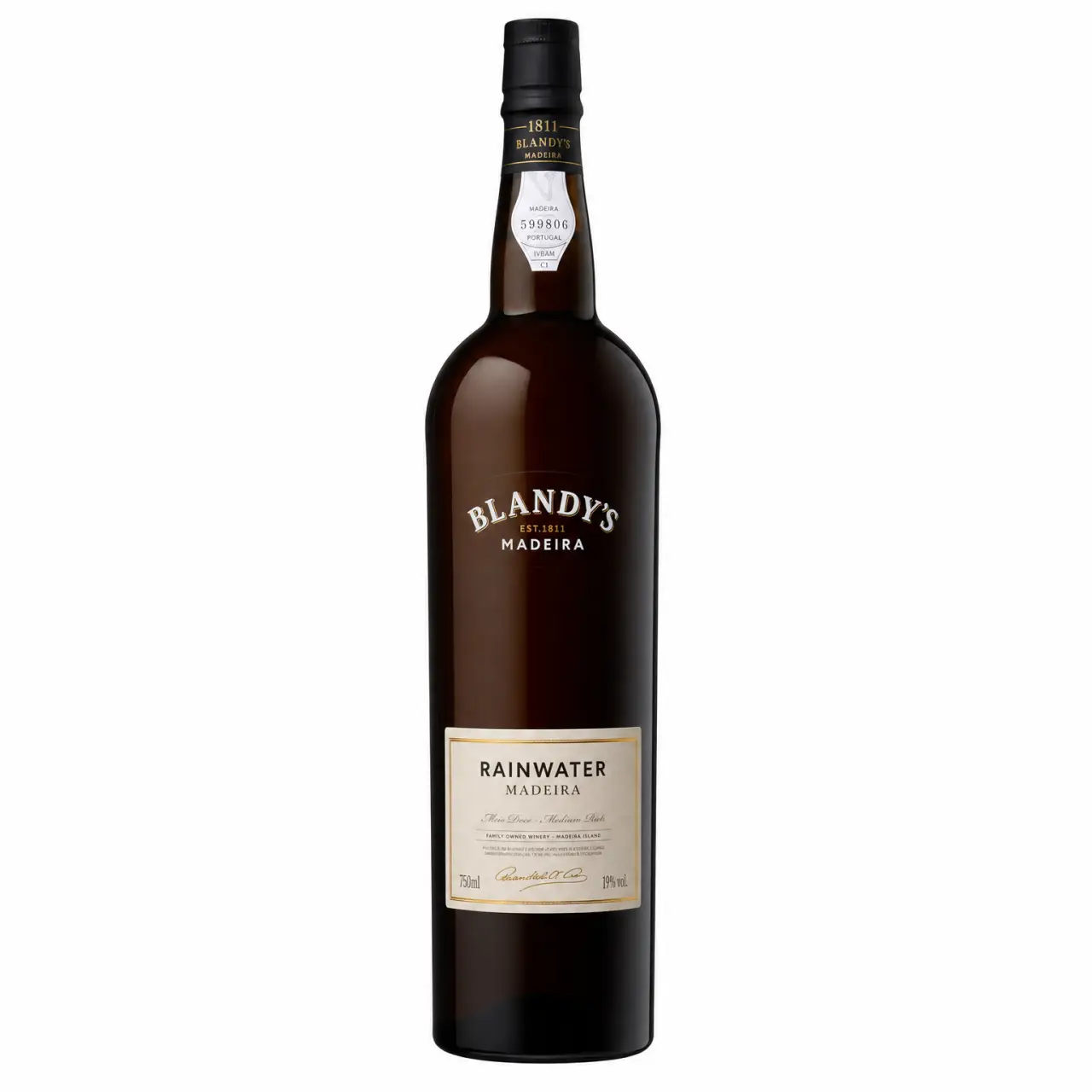 Blandy's Madeira Rainwater 750ml