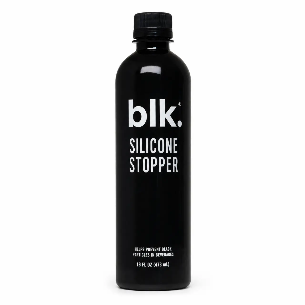 BLK SILICONE STOPPER