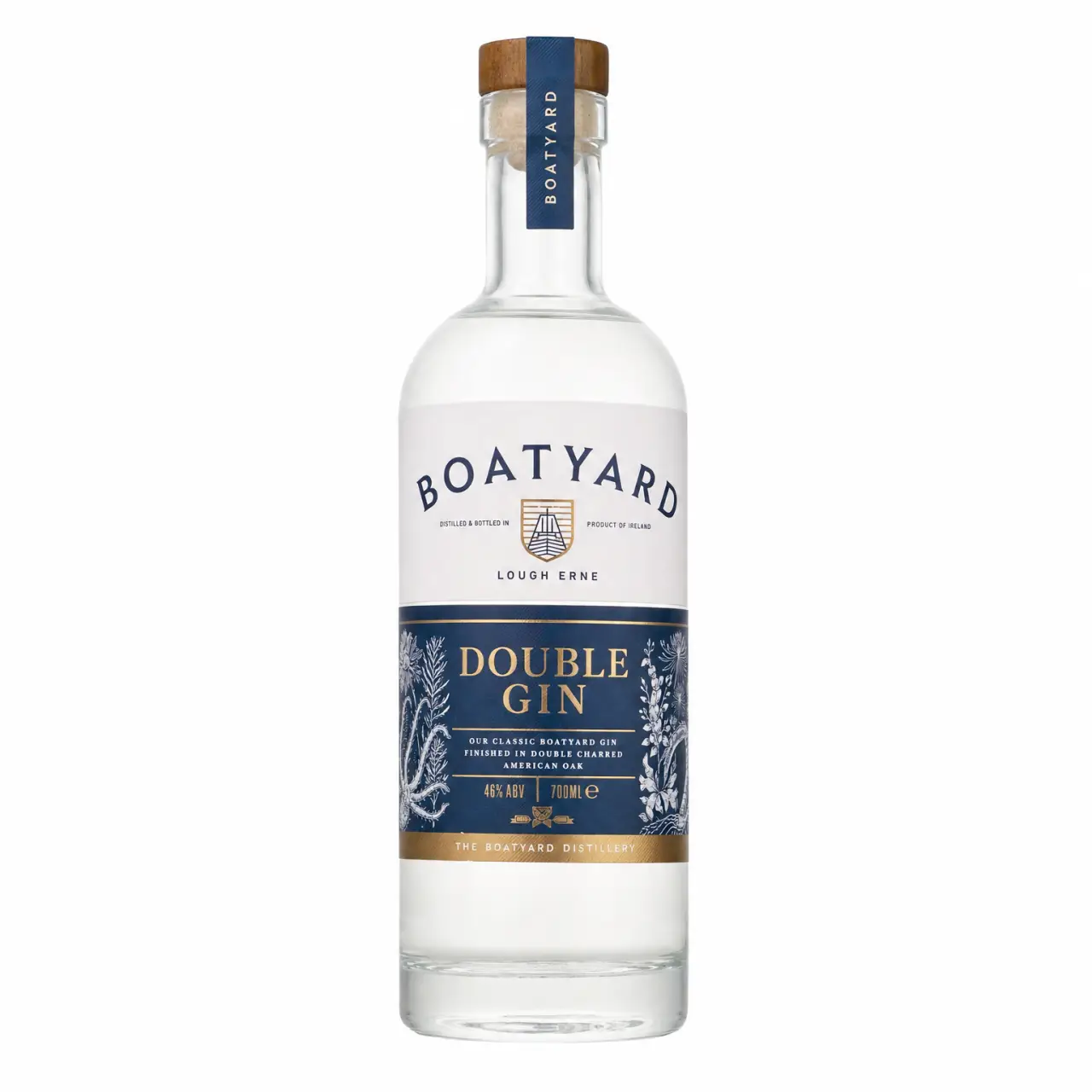 Boatyard Double Gin 750ml