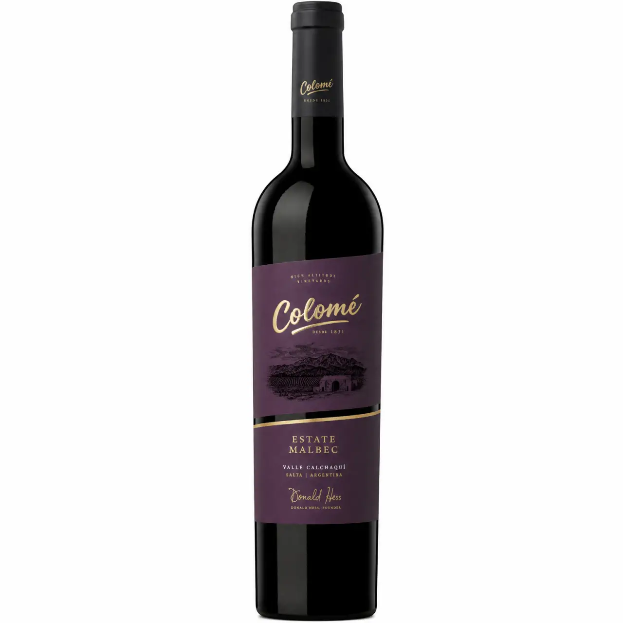 Bodega Colome Estate Malbec 750ml