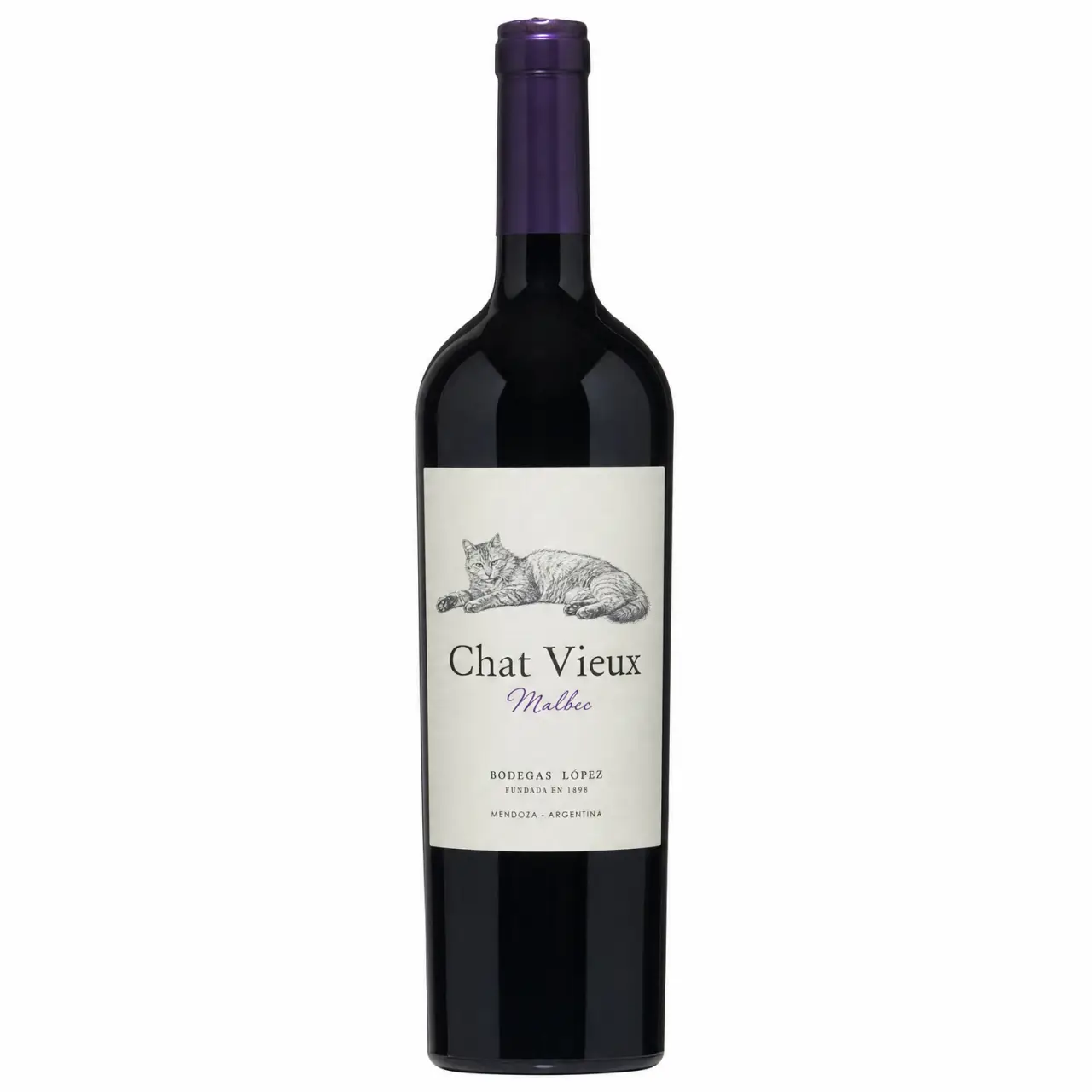 Bodegas Lopez Chat Vieux Malbec 750ml
