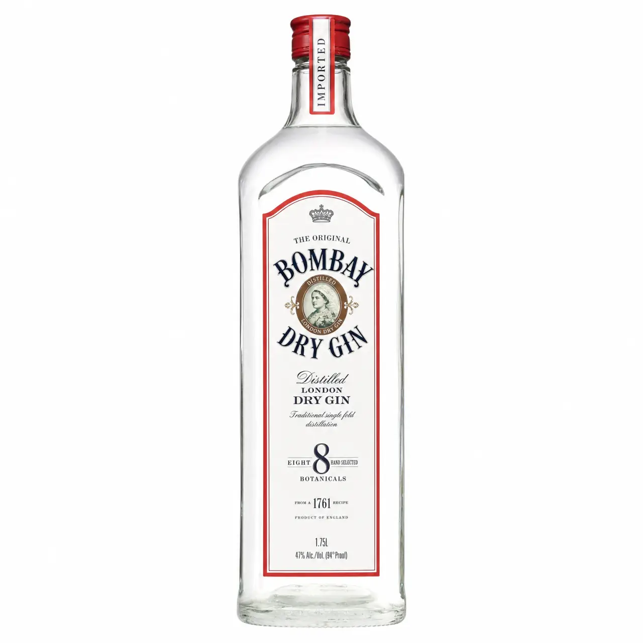 Bombay Dry Gin 1.75L