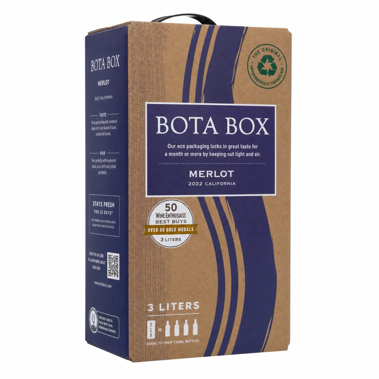 Bota Box Merlot 3L