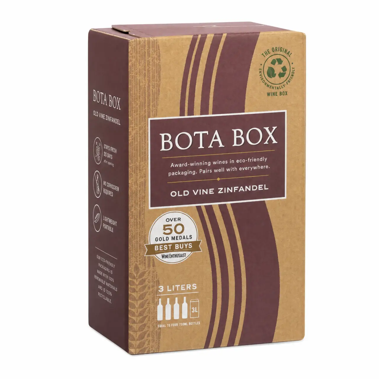 Bota Box Old Vine Zinfandel 3L