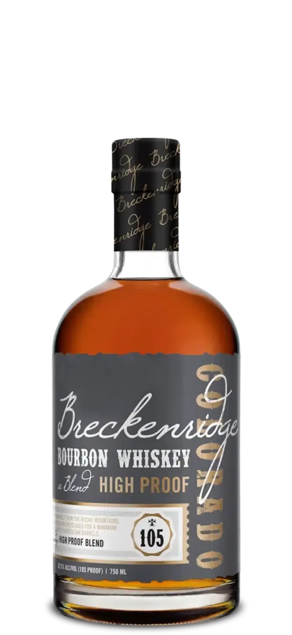 Breckenridge 105 Proof Bourbon Whiskey 750ml