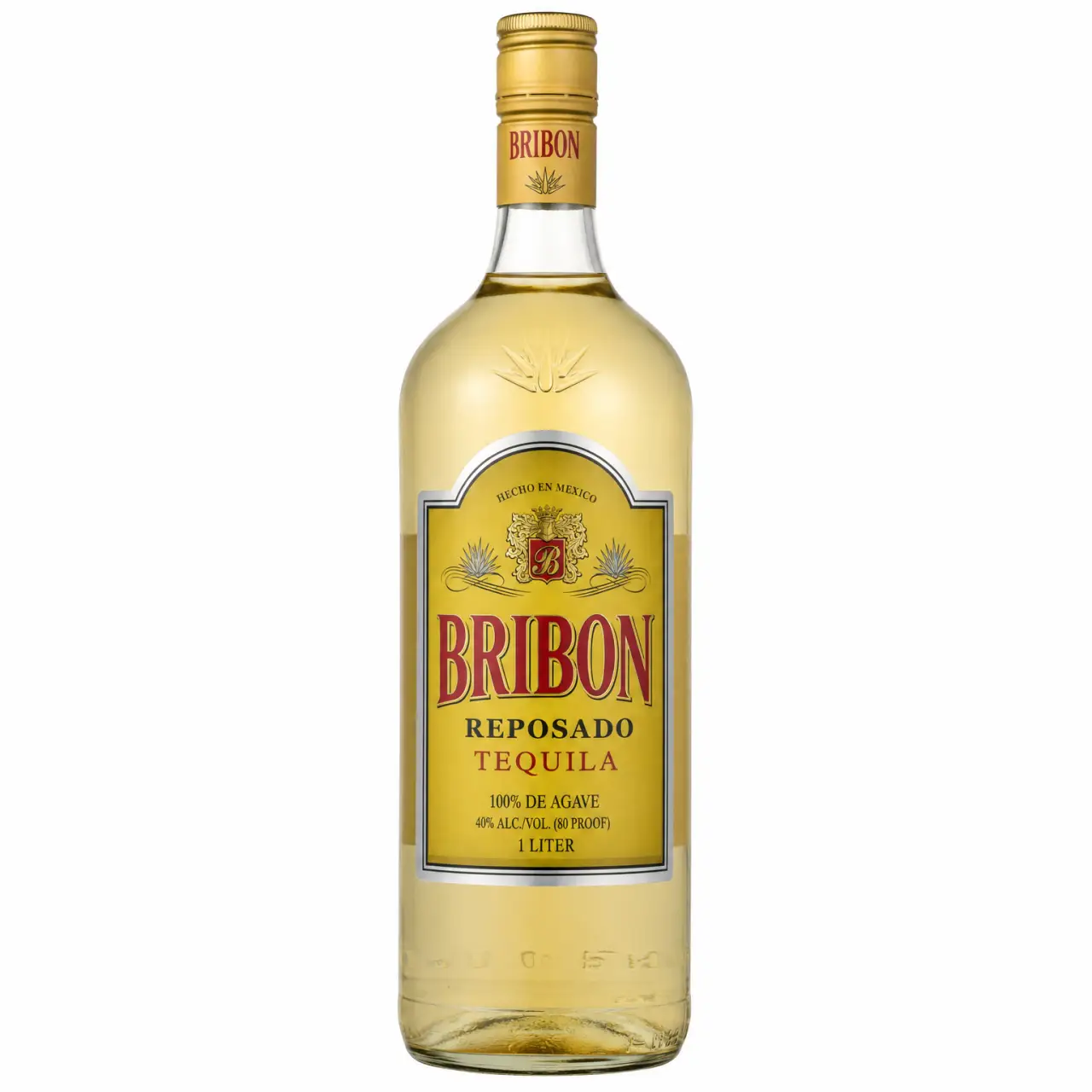 Bribon Reposado Tequila 1L