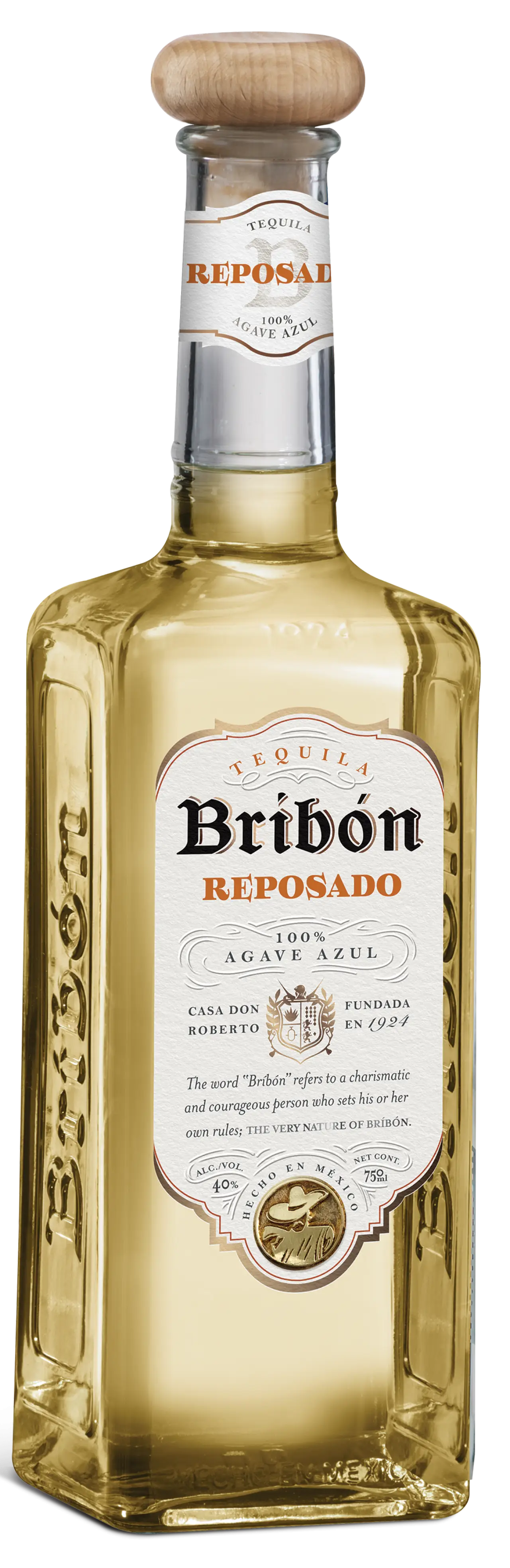 Bribon Reposado Tequila 1L