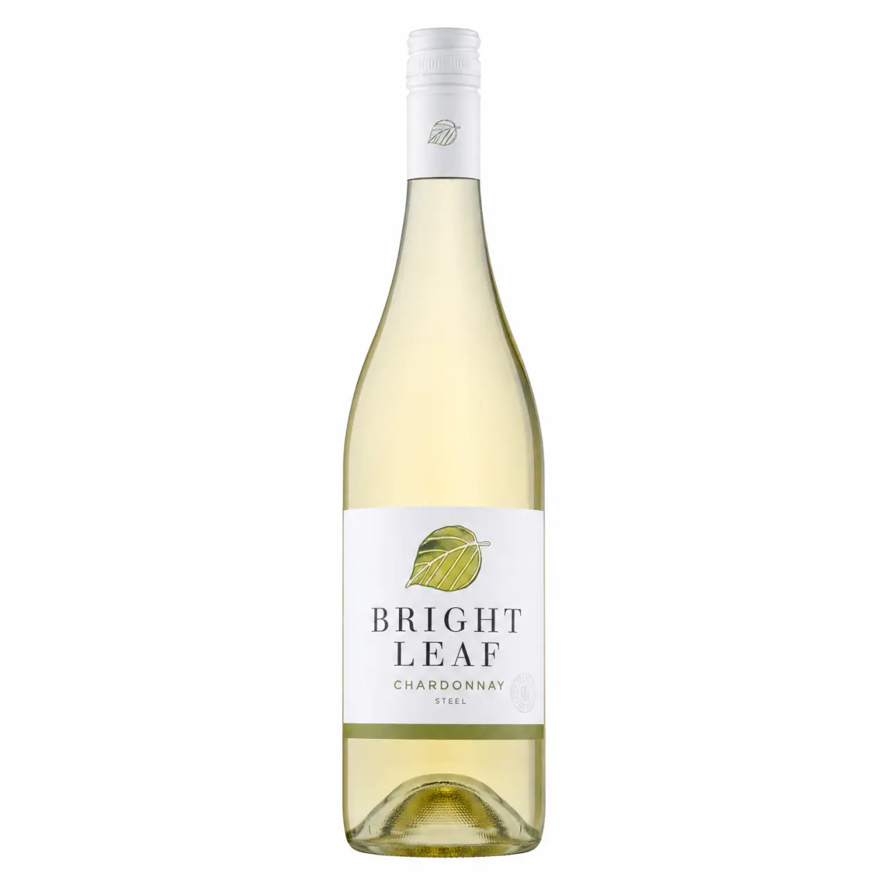 Bright Leaf Chardonnay Steel 750ml