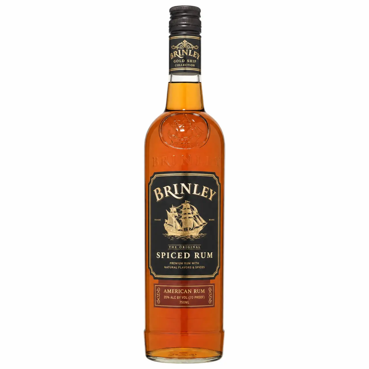 Brinley Spiced Rum 750ml