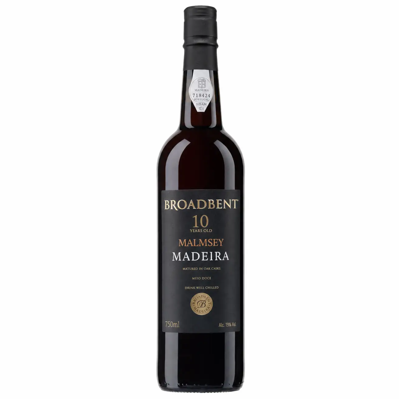 Broadbent 10 Year Malmsey Madeira 750ml